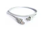 Zone CAT6 1m Grey Patch Cord