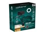 Volkano Insta series Ring light phone holder desk clamp