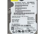 120GB Western Digital 2.5" SATA 5400rpm 8MB Notebook HD