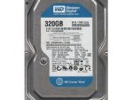 320GB Western Digital 3.5" SATA 7200rpm 16MB