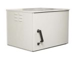 Cattex IP55 9U Wall Mount 19" Outdoor Grey 600mmx450mm (Fans not Incl) - Networking