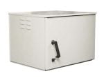 Cattex IP55 4U Wall Mount 19" Outdoor Grey 600mmx450mm (Fans not Incl) - Networking