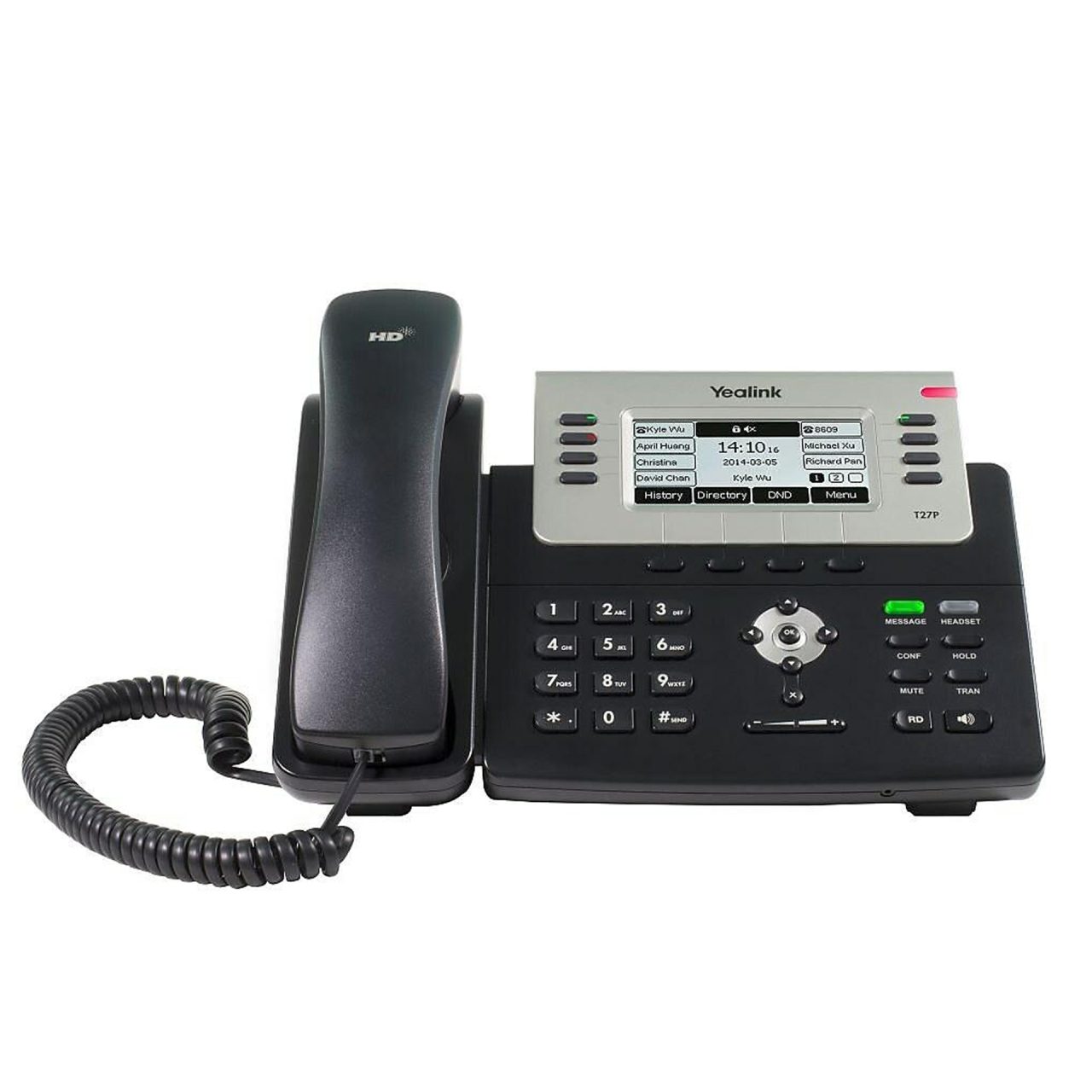 Yealink Advanced 3xVOIP 2xRJ45 POE Phone