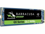 2TB Seagate Barracuda Q5, M.2 (2280), NVMe, PCIe Gen 3x4, 3D QLC, SSD for Desktop/Laptop