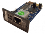 Acconet Rackmount UPS SNMP Module - UPS Remote Control and Status Updates