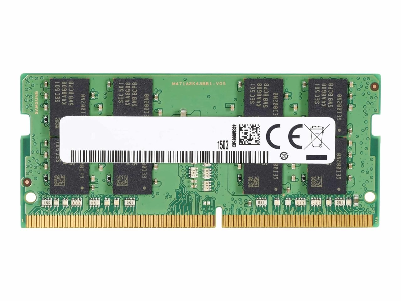 HP Accessories - HP 4GB DDR4-3200 SODIMM