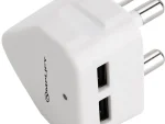 Amplify P.D. 20W plus USB 12W Dual Wall Charger - white