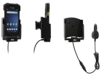 Nemesis Charging Cradle with Tilt-Swivel and Cigarette Lighter Adapter for Zebra TC21 TC26 in Rugged Boot