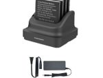 C66- Single Charging Cradle, charge C66 main battery only, up to 4 slots