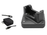 C66 Single Charging Cradle, charge only, insert removable for rugged boot to be used with DCPWR-12V2A Adapter