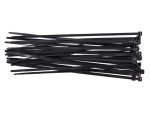 Extralink Cable Tie 5x250mm Black (100)
