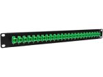 Fibre Patch Panel - SC/APC - 24 Ports -
