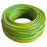 16mm House Wire Green/Yellow (per meter)