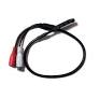 CCTV Audio Surveillance Mini Microphone