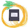 PLC 1 x 8 Splitter with SCAPC 1.5M