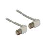 Flylead - CAT5 - 0.3m - Grey