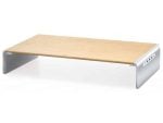 J5create Wood Monitor Stand With Docking Station