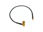 MMCX(m) 90 Deg. to SMA(m) 90 Deg. - 200mm Pigtail, RG316