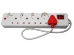 Multi Plug 4x16A SA + 3xEURO + 1xSchucko