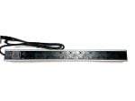 Power Rail 10way with 3 Pin SA Plug - Networking
