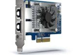 QNAP Dual-Port 10GBASE-T 10GbE PCI-e Gen3 x4 Network Expansion card