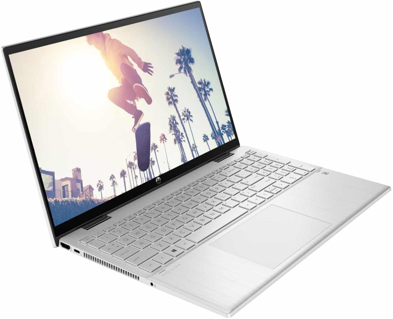 HP Pavilion x36015-er1051cl 2-in-1 Notebook | Intel Core i5-1235U | 512GB | Windows 11 Home | Natural Silver