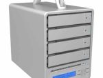 Stardom SR4-SB31+ 4 Bay SATA eSATA + RAID 5 Type-C storage