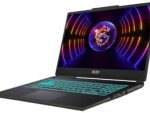 MSI Cyborg 15 (A12VF) Black Notebook | 15.6'' Anti-Glare |  i7-12650H | nVidia RTX 4060 | 8GB | 512GB | 8GB DDR-5 4800GHz  | Windows 11 Home