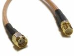 0.5M RPSMA Male to RPSMA Female Cable