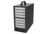 8-Bay Stardom SohoTank, 2x MiniSAS 6G/12G, 8x3.5''/2.5'' SAS/SATA HDD/SSD, Removable Drive Tray, Built-in Power Supply, High Performance / Speed External Storage Enclosure