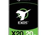 Seagate 20TB Exos Enterprise  X20 3.5"  7200RPM  256MB Cache  SATA Internal HDD