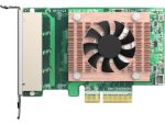 QNAP Quad port 2.5GbE 4-speed Network card