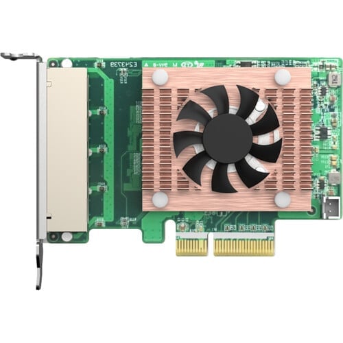 QNAP Quad port 2.5GbE 4-speed Network card