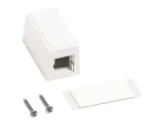 CommScope M101 Type Surface Mount Box With Single Port Outlet Cable