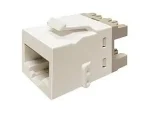 CommScope KJ-Series CAT5e White Network Keystone