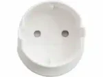2-Pin Schuko Converter (Round)