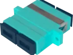 Switchcom Distribution OM3 Multimode Midcoupler SC Duplex