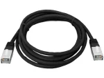Flylead-CAT5-2m-Black