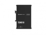 Teltonika Industrial 5 port Gigabit Switch, Supports auto MDI/MDIX crossover - Unmanaged (1Gbps)