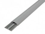 Half Moon Floor Trunking 48MM 2m Grey