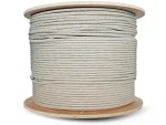 500m Roll, White, Solid Copper, UTP, CAT6 Cable (Indoor use)