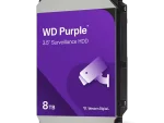 Western Digital Purple Surveillance HDD - 8TB 3.5 5400 RPM