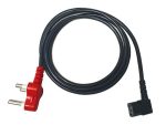2m Power Cord With Dedicated Plug Top