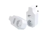 Ellies 2 Way  Adaptor With Schuko