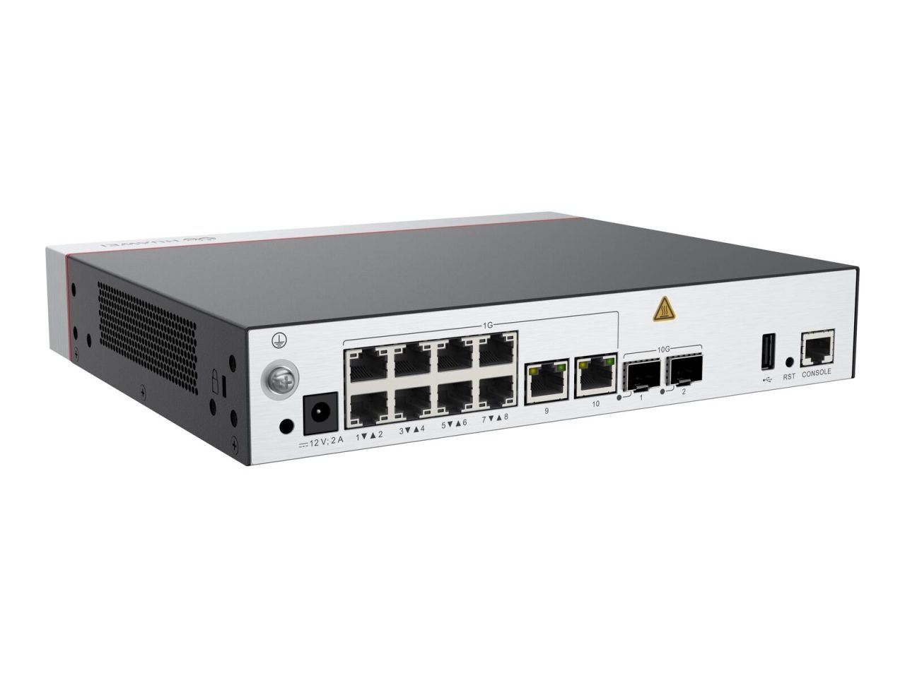 Huawei AC650-256AP Access Controller, 10xGE ports, 2x10GE SFP+ ports, built-in 256 license