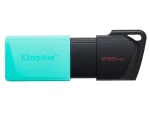 Kingston 256GB USB3.2 GEN1 Datatraveler Exodia M (Black + Teal)