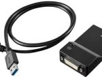 Lenovo USB 3.0 to DVI/VGA Monitor Adapter, Retail Box, Limited Lifetime Warranty