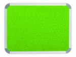 Info Board (Aluminium Frame - 900*600mm - Lime Green)