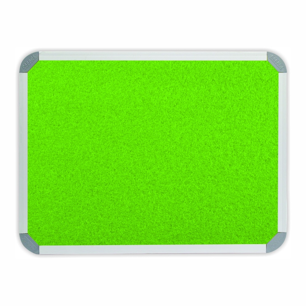 Info Board (Aluminium Frame - 900*600mm - Lime Green)