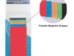 Magnetic Flexible Shapes (15mm - 50 Pack - Assorted)